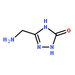 3-(Aminomethyl)-1H-1,2,4-triazol-5(4H)-one