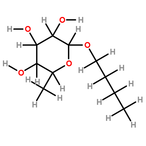 1-O-butyl rhamnopyranoside