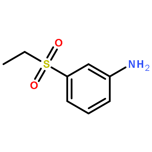 Benzenamine, 3-(ethylsulfonyl)-