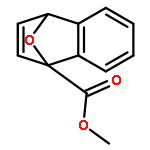 1,4-Epoxynaphthalene-1(4H)-carboxylic acid, methyl ester