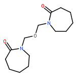 2H-Azepin-2-one, 1,1'-[oxybis(methylene)]bis[hexahydro-