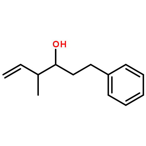 4-methyl-1-phenyl-hex-5-en-3-ol