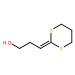 1-PROPANOL, 3-(1,3-DITHIAN-2-YLIDENE)-