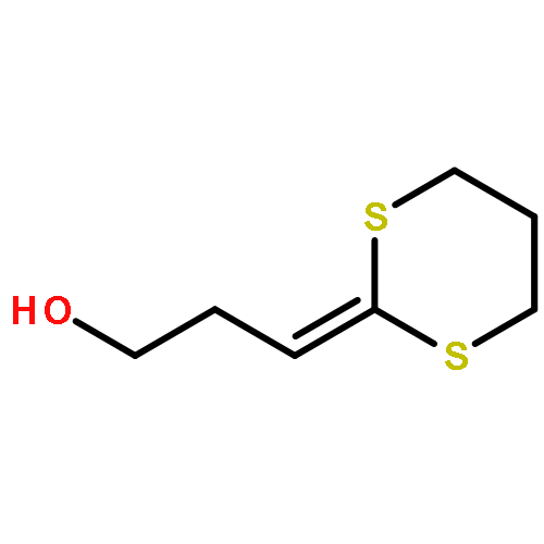 1-PROPANOL, 3-(1,3-DITHIAN-2-YLIDENE)-