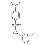 Aziridine, 2-(3-chlorophenyl)-1-[(4-nitrophenyl)sulfonyl]-, (2S)-