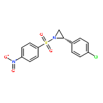 Aziridine, 2-(4-chlorophenyl)-1-[(4-nitrophenyl)sulfonyl]-, (2S)-