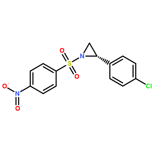 Aziridine, 2-(4-chlorophenyl)-1-[(4-nitrophenyl)sulfonyl]-, (2S)-