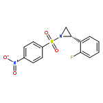 AZIRIDINE, 2-(2-FLUOROPHENYL)-1-[(4-NITROPHENYL)SULFONYL]-, (2S)-