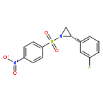 AZIRIDINE, 2-(3-FLUOROPHENYL)-1-[(4-NITROPHENYL)SULFONYL]-, (2S)-