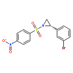 AZIRIDINE, 2-(3-BROMOPHENYL)-1-[(4-NITROPHENYL)SULFONYL]-, (2S)-