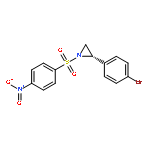 Aziridine, 2-(4-bromophenyl)-1-[(4-nitrophenyl)sulfonyl]-, (2S)-