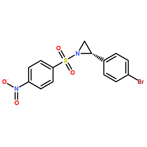 Aziridine, 2-(4-bromophenyl)-1-[(4-nitrophenyl)sulfonyl]-, (2S)-