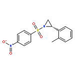 AZIRIDINE, 2-(2-METHYLPHENYL)-1-[(4-NITROPHENYL)SULFONYL]-, (2S)-