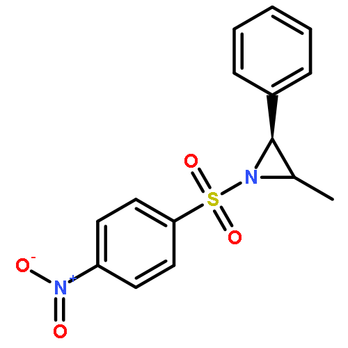 AZIRIDINE, 2-METHYL-1-[(4-NITROPHENYL)SULFONYL]-3-PHENYL-, (3S)-