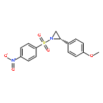 Aziridine, 2-(4-methoxyphenyl)-1-[(4-nitrophenyl)sulfonyl]-, (2S)-