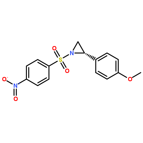 Aziridine, 2-(4-methoxyphenyl)-1-[(4-nitrophenyl)sulfonyl]-, (2S)-