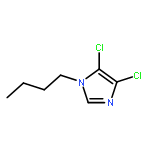 1H-Imidazole, 1-butyl-4,5-dichloro-