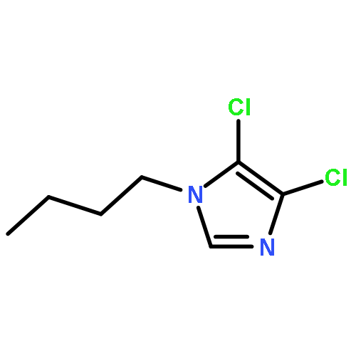 1H-Imidazole, 1-butyl-4,5-dichloro-