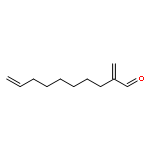 9-Decenal, 2-methylene-