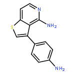 Thieno[3,2-c]pyridin-4-amine, 3-(4-aminophenyl)-