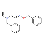 Methyl, oxo[[2-[(phenylmethoxy)imino]ethyl](phenylmethyl)amino]-