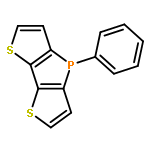 7-phenyl-3,11-dithia-7-phosphatricyclo[6.3.0.0^{2,6}]undeca-1(8),2(6),4,9-t etraene