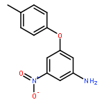 3-(4-methylphenoxy)-5-nitroaniline