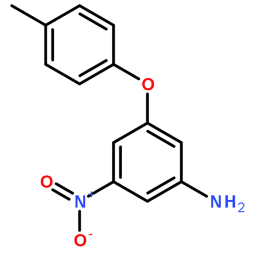 3-(4-methylphenoxy)-5-nitroaniline