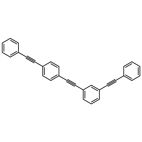 Benzene, 1-(phenylethynyl)-3-[[4-(phenylethynyl)phenyl]ethynyl]-