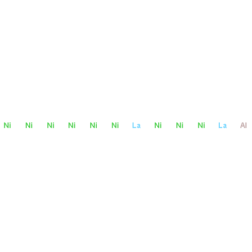 ALUMINUM, COMPD. WITH LANTHANUM AND NICKEL (1:2:9)