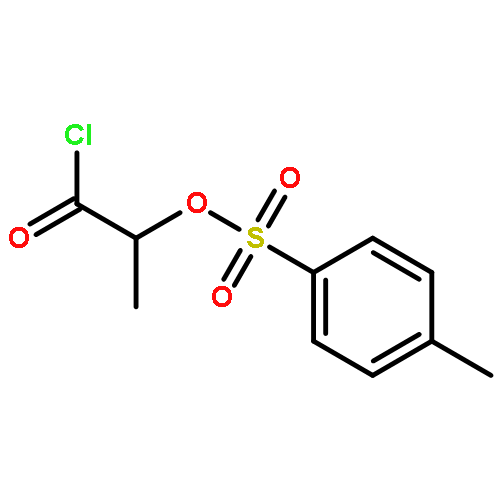 Propanoyl chloride, 2-[[(4-methylphenyl)sulfonyl]oxy]-, (S)-