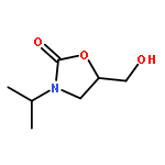 5-(HYDROXYMETHYL)-3-(1-METHYLETHYL)OXAZOLIDIN-2-ONE