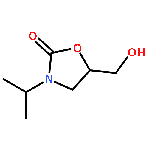 5-(HYDROXYMETHYL)-3-(1-METHYLETHYL)OXAZOLIDIN-2-ONE