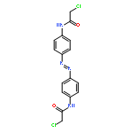 Acetamide, N,N'-(azodi-4,1-phenylene)bis[2-chloro-