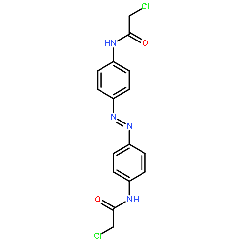 Acetamide, N,N'-(azodi-4,1-phenylene)bis[2-chloro-