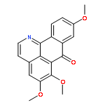 5,6,9-trimethoxy-7H-dibenzo[de,h]quinolin-7-one