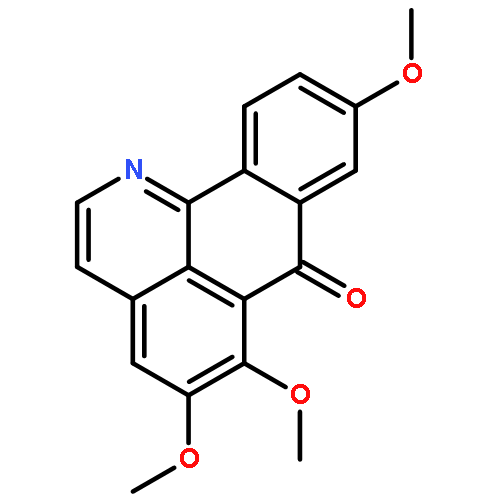 5,6,9-trimethoxy-7H-dibenzo[de,h]quinolin-7-one