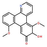 6-hydroxy-5,9-dimethoxy-7H-dibenzoquinoline-7-one