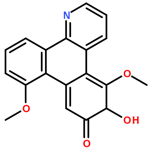 6-hydroxy-5,9-dimethoxy-7H-dibenzoquinoline-7-one