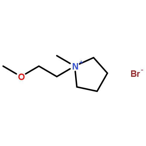 Pyrrolidinium, 1-(2-methoxyethyl)-1-methyl-, bromide