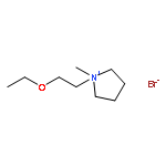 PYRROLIDINIUM, 1-(2-ETHOXYETHYL)-1-METHYL-, BROMIDE