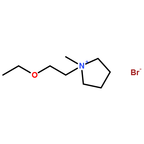 PYRROLIDINIUM, 1-(2-ETHOXYETHYL)-1-METHYL-, BROMIDE