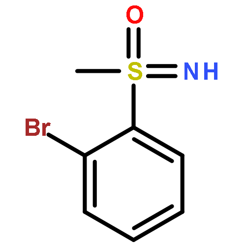 SULFOXIMINE, S-(2-BROMOPHENYL)-S-METHYL-