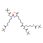 L-LYSINE, N2,N6-BIS[N2,N6-BIS[(1,1-DIMETHYLETHOXY)CARBONYL]-D-LYSYL]-