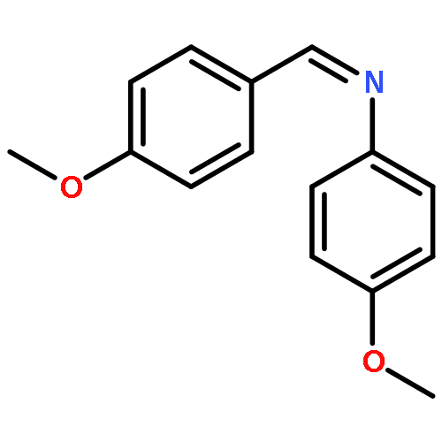 BENZENAMINE, 4-METHOXY-N-[(4-METHOXYPHENYL)METHYLENE]-, (Z)-