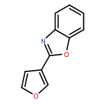 Benzoxazole, 2-(3-furanyl)-