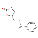 1,3-DIOXOLAN-2-ONE, 4-[(BENZOYLOXY)METHYL]-