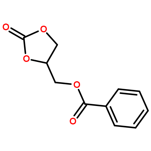 1,3-DIOXOLAN-2-ONE, 4-[(BENZOYLOXY)METHYL]-