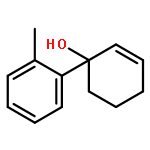 2-CYCLOHEXEN-1-OL, 1-(2-METHYLPHENYL)-