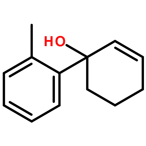 2-CYCLOHEXEN-1-OL, 1-(2-METHYLPHENYL)-